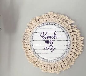 boho wreath diy make a stunning nautical rope wreath with a free beac