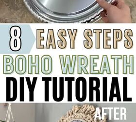 boho wreath diy make a stunning nautical rope wreath with a free beac