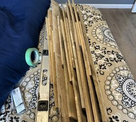 Watch how this pile of scrap wood can transform your bed in under an hour