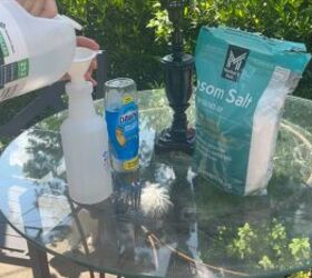Solve this annoying outdoor problem with this easy Dawn and vinegar trick