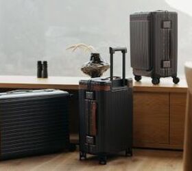 Luggage that's so elegant, it wins design awards