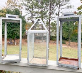 Once you see how she revamped these outdoor lanterns, you'll ALWAYS want to keep them for indoor decor