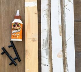 Why everyone is going to want to put this scrap wood idea directly in the bathroom (luxury!)