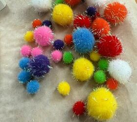 Why you might want to use pom-poms in your decor (cute!)