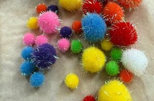 Why you might want to use pom-poms in your decor (cute!)