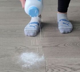 There's a super simple way you could be using baby powder in your home