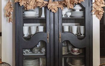 Cheap and Easy Recycled Paper Fall Leaf Garland