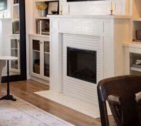 Move over, shiplap! Here's how SkinnyLap upgraded the area around her fireplace