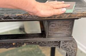 This is one of the most shocking furniture flips we have EVER seen