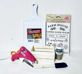 Use a cutting board for this brilliant kitchen storage boost