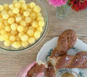 Lesser Evil Cheezy Crunchy Snack Assortment and The Pretzel Co. Hand Twisted Soft Baked Pretzel Braids
