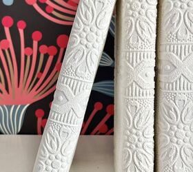 DIY Book Covers With Wallpaper: An Easy Shelf Styling Hack