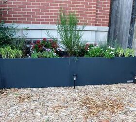 Vego Midnight Blue Modern Planter