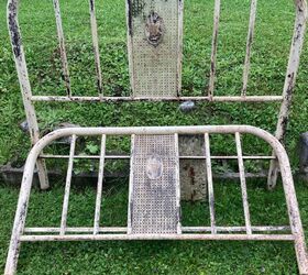 We thought this old bed frame was done for, but this refresh COMPLETELY changed our minds!