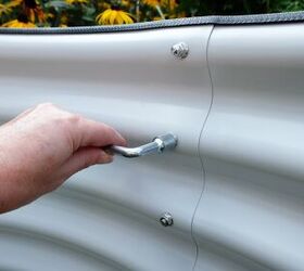 How she turned a boring yard into a garden oasis