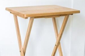 This is why TV trays are the new white kitchen cabinets