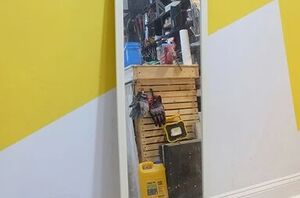 The easy, pretty way to upgrade a boring mirror