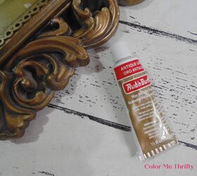 vintage gold frames makeover including mats, using antique gold rub n buff for picture frame makeover