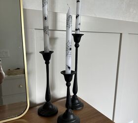 Designer Halloween Candles for a Fraction of the Cost