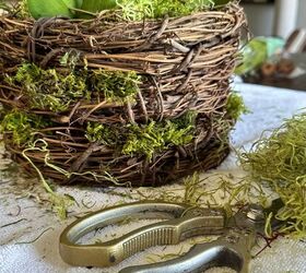 let s diy an orchid and moss basket arrangement a life unfolding, DIY Basket From Grapevine Wreaths