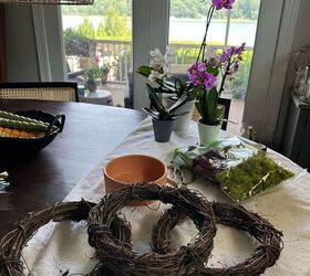 let s diy an orchid and moss basket arrangement a life unfolding, DIY Orchid Arrangement with moss and a grapevine basket