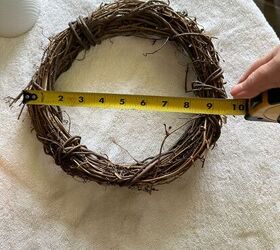 let s diy an orchid and moss basket arrangement a life unfolding, Grapevine wreath