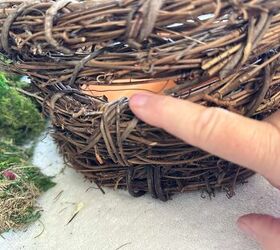 let s diy an orchid and moss basket arrangement a life unfolding, DIY a basket from Grapevine Wreaths