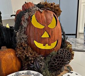 Make a Creepy Jack O' Lantern