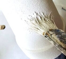 This is probably the prettiest thing you can do to a flower pot