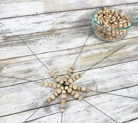 Twist wires together for this breathtaking fall idea