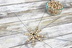 Twist wires together for this breathtaking fall idea
