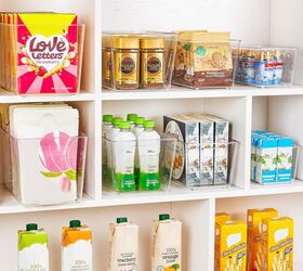 Storage bins that actually look good on your shelves