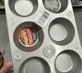 Grab a cheap muffin tin for this sweet fall idea