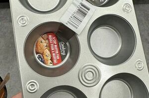 Grab a cheap muffin tin for this sweet fall idea