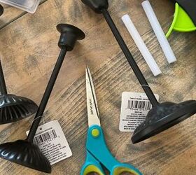 Do this to candlesticks for immediate fall decor