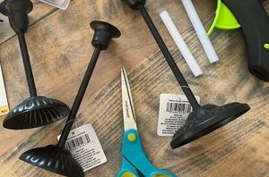 Do this to candlesticks for immediate fall decor