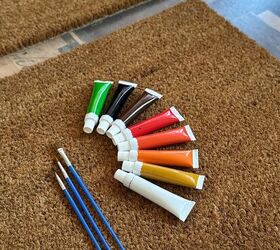 If your doormat isn't ready for the fall, this idea is too cute to miss!