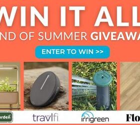 End of Summer Sweepstakes from Hometalk!