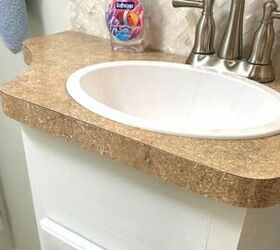 This update has us seriously rethinking our bathroom sink