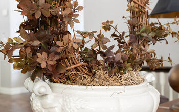 How to Make a Simple Fall Topiary