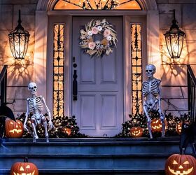 Fun Halloween decor finds that aren't too cheesy...
