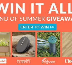 End of Summer Sweepstakes from Hometalk!