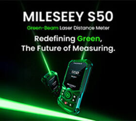 Meet MILESEEY S50: Green-Beam Laser Distance Meter for Spot-On Home Projects