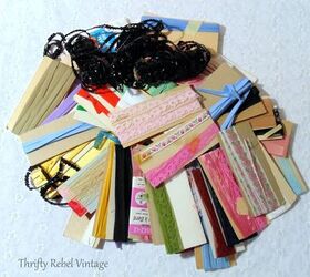 lace and ribbon pumpkins makeover, lace and ribbon supplies