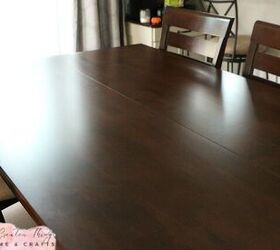 Clear your tabletop for this quick and cute decor idea