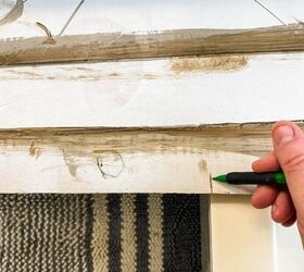 Use a piece of scrap wood to make your bathtub extra-luxurious