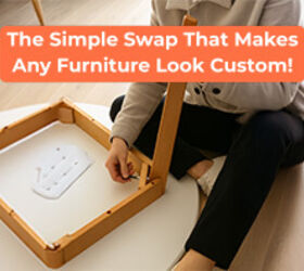 This easy change instantly elevates your furniture