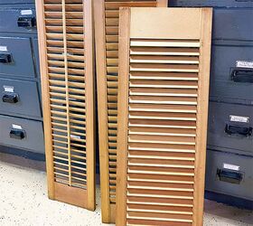 This clever storage trick might be the second-best way to use curtain shutters