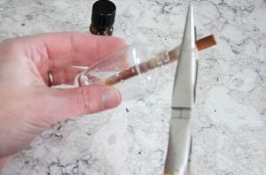 Take apart your empty plug-in air freshener for this