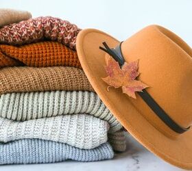 Here's what to do with your old, hole-ridden sweaters